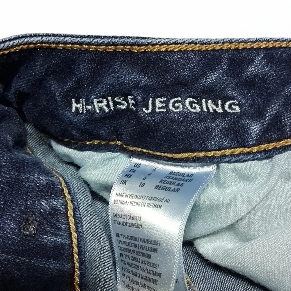 American Eagle Outfitters Dark Blue Skinny Jeans - Picture 4 of 4